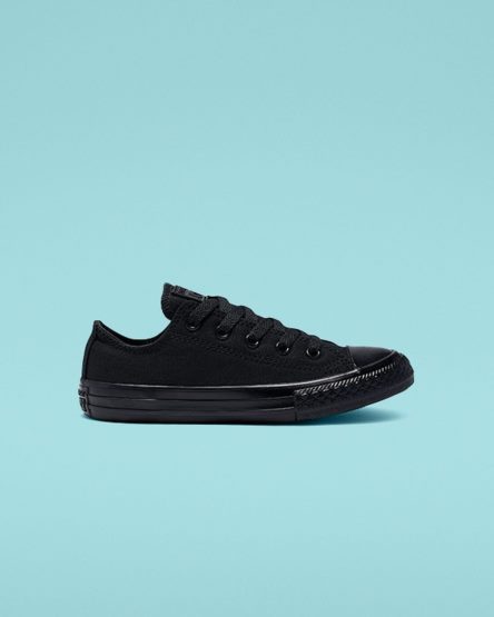 Tenisky Nizke Converse Chuck Taylor All Star Klasické Chlapcenske Čierne | SK DFXWB1